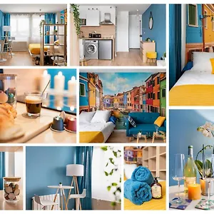 Appartement Color & Cosy